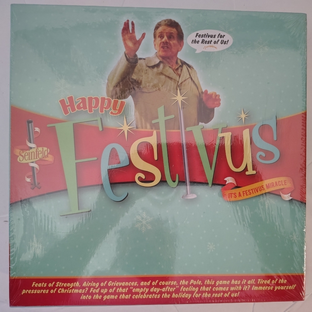 Seinfeld Festivus Board Game